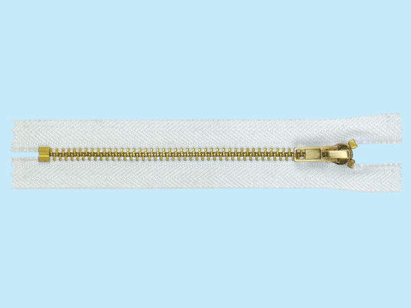 4# metal 85H copper K gold square tooth 