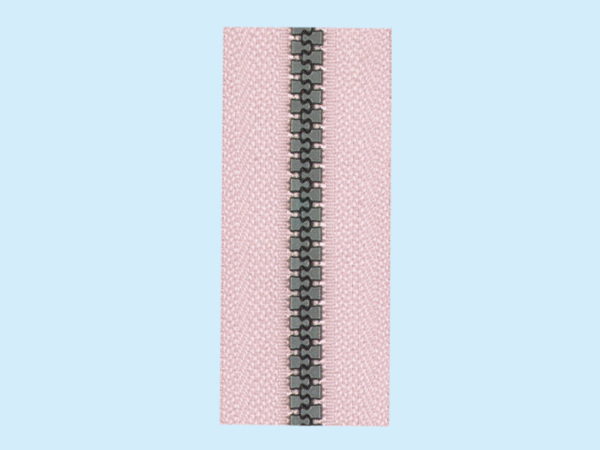 Plastic silver teeth