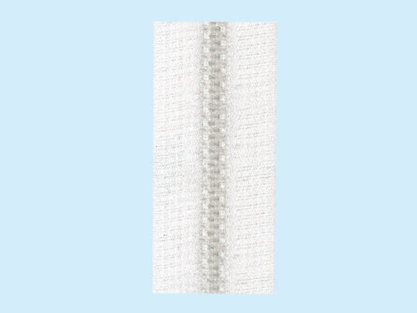 Plastic transparent teeth and tape